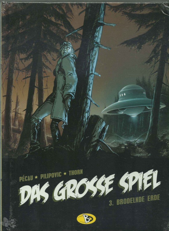 Das grosse Spiel 3: Brodelnde Erde