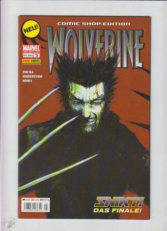 Wolverine 5: Comic Shop-Edition