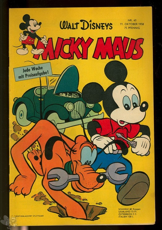 Micky Maus 40/1958