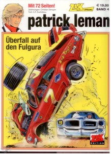 Zack Spezial 4: Patrick Leman: Überfall auf den Fulgura