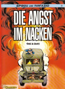 Spirou und Fantasio 38: Die Angst im Nacken