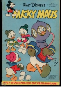 Micky Maus 27/1957