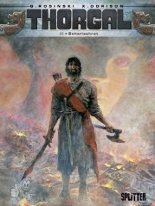 Thorgal 35: Scharlachrot