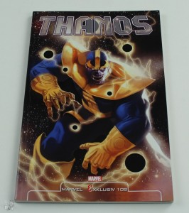 Marvel Exklusiv 108: Thanos (Softcover)