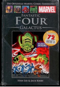Die offizielle Marvel-Comic-Sammlung IV: Fantastic Four: Galactus
