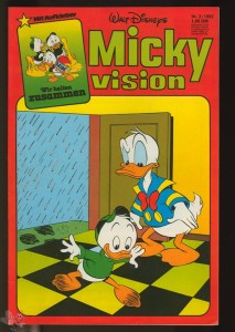 Mickyvision 3/1982 mit Sticker