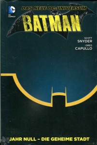 Batman Paperback 4: Jahr Null - Die geheime Stadt (Hardcover)