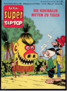 Fix und Foxi Super Tip Top 8: Old Nick: Die Kokibalen bitten zu Tisch