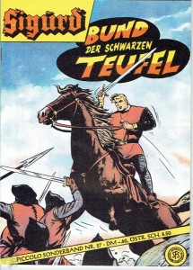 Piccolo-Sonderband 27: Sigurd - Bund der schwarzen Teufel