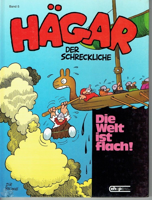 Hägar 5: Die Welt ist flach ! (Hardcover)