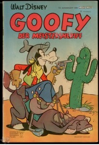 Micky Maus Sonderheft 13: Goofy - Der Meistersheriff