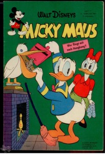 Micky Maus 7/1961