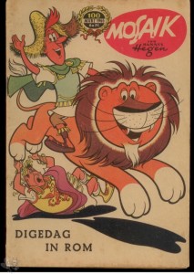 Mosaik 100: Digedag in Rom (März 1965)