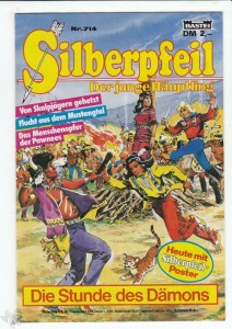 Silberpfeil - Der junge Häuptling 714