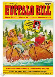 Buffalo Bill (Heft, Bastei) 445