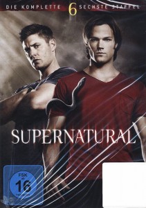 Supernatural - Die komplette 6. Staffel (6 DVD&#039;s)