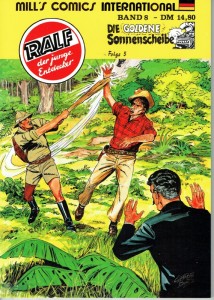 Mill&#039;s Comics International 8: Ralf der junge Entdecker