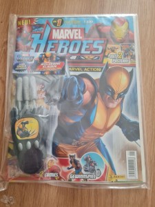 Marvel Heroes 1 mit Beilage