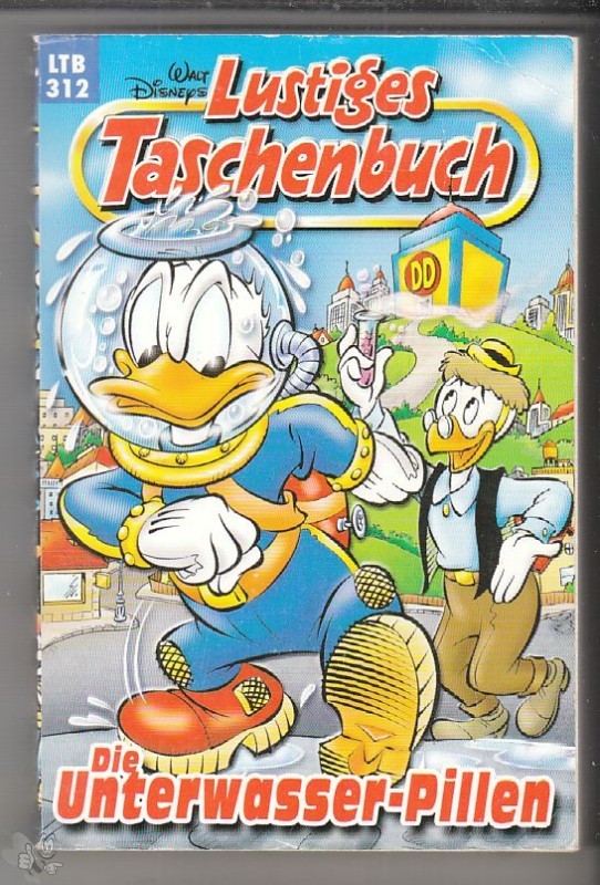 Walt Disneys Lustige Taschenbücher 312: Die Unterwasser-Pillen (LTB)