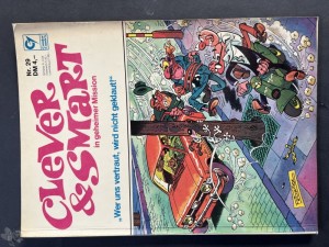 Clever &amp; Smart (Album , 1. Auflage) 29: Wer uns vertraut, wird nicht geklaut !