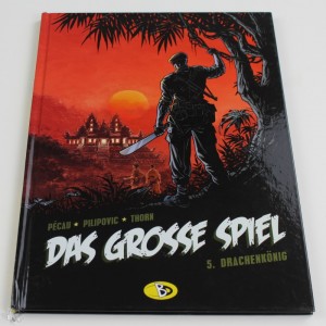 Das grosse Spiel 5: Der Drachenkönig