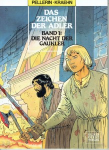 Das Zeichen der Adler Konvolut 1 bis 4: Die Nacht der Gaukler