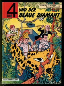 Die 4 11: ... und der blaue Diamant