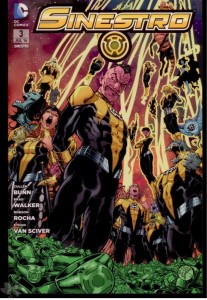 Sinestro 3: Verrat im Sinestro Corps