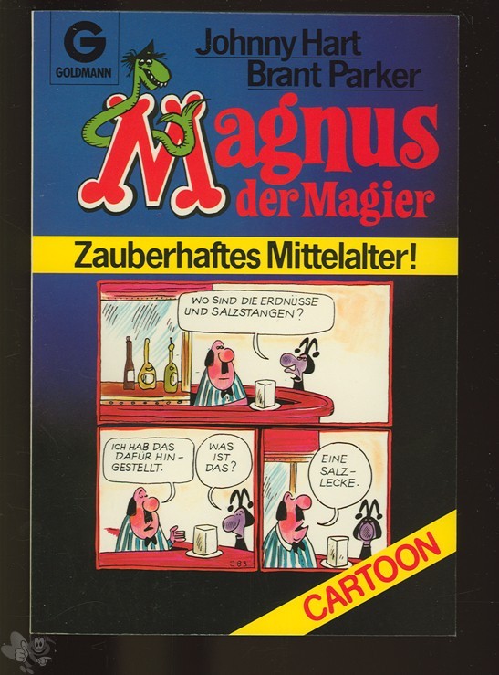Magnus der Magier - zauberhaftes Mittelalter