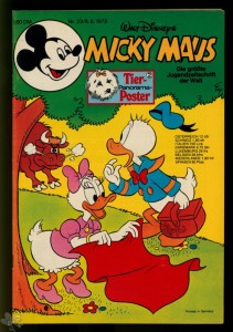Micky Maus 23/1978 mit der Beilage