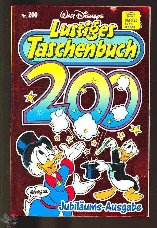 Walt Disneys Lustige Taschenbücher 200: Jubiläums-Ausgabe