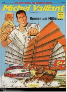 Die großen Flieger- und Rennfahrer-Comics 11: Michel Vaillant: Rennen um Milliarden