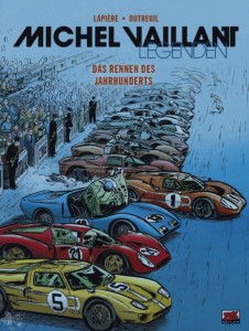 Michel Vaillant Legenden 4: Das Rennen des Jahrhunderts