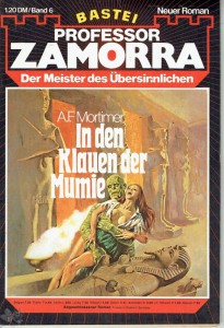 Professor Zamorra Nr.6 Verlag Bastei