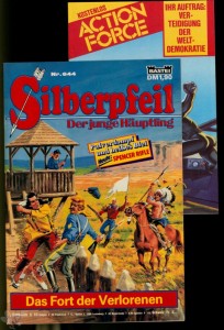 Silberpfeil 644 mit Action Force Comic-Beilage