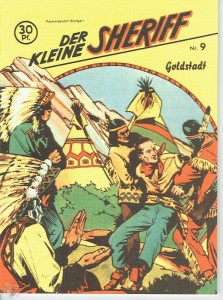 Der kleine Sheriff 9: Goldstadt