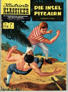Illustrierte Klassiker 115: Die Insel Pitcairn (2. Auflage)
