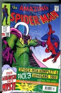 Spider-Man komplett : The amazing Spider-Man Annual 5, + Heft 66, 67 + MSH 14