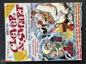 Clever &amp; Smart (Album , 1. Auflage) 162: Bärenstark - diese Jungs sind eisenhart !