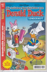 Die tollsten Geschichten von Donald Duck 244