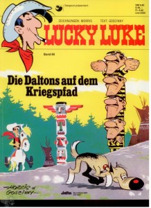 Lucky Luke 60: Die Daltons auf dem Kriegspfad (1. Auflage) (Softcover)