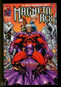 Marvel Extra 1: Magneto Rex