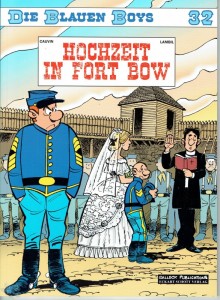 Die blauen Boys 32: Hochzeit in Fort Bow