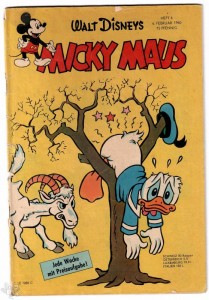 Micky Maus 6/1960