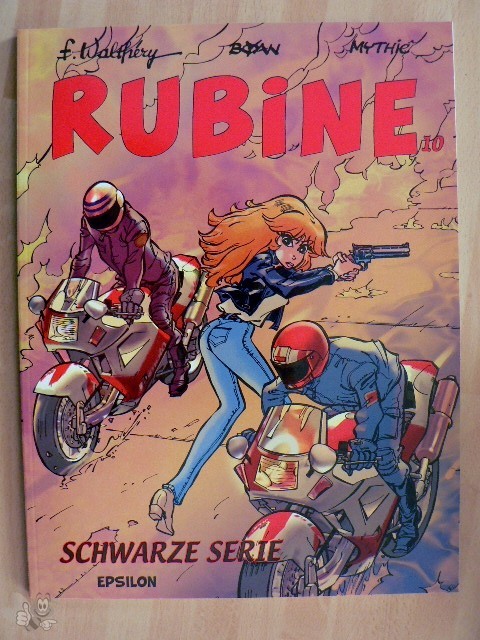 Rubine 10: Schwarze Serie