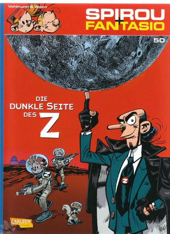 Spirou und Fantasio 50: Die dunkle Seite des Z