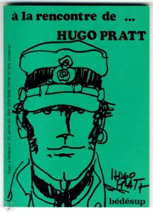 A la rencontre de...Hugo Pratt  Softcover französisch
