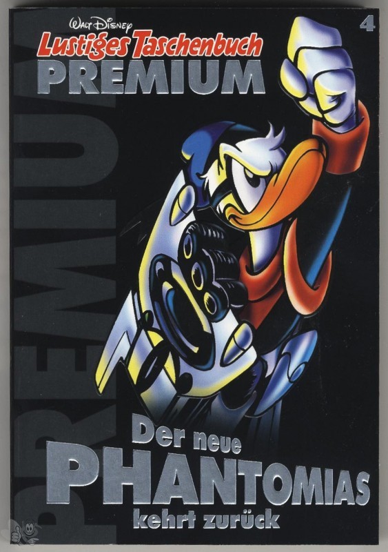 Lustiges Taschenbuch Premium 4: Der neue Phantomias kehrt zurück
