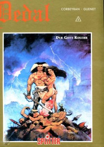 Dedal 1: Der Gott Kolerr (Hardcover)