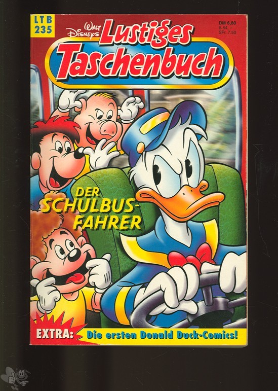 Walt Disneys Lustige Taschenbücher 235: Der Schulbus-Fahrer